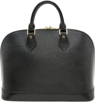 Louis Vuitton Pre-owned Handbags, female, Black, Size: ONE SIZE Pre-owned Vintage Handbag