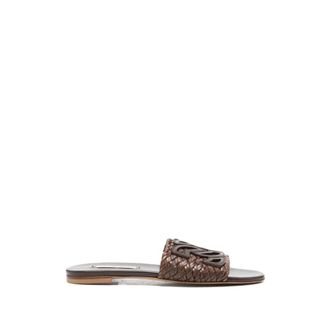 Casadei Sliders, female, Brown, Size: 10 US Ciabattina