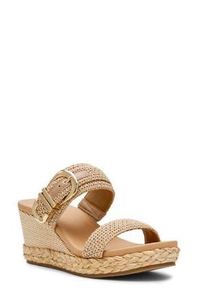 Dolce Vita Elena Wedge Sandal in Natural at Nordstrom Rack, Size 6