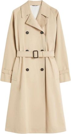 Max Mara Trenchcoats - Dames - Trenchcoats - Beige - S - Jassen