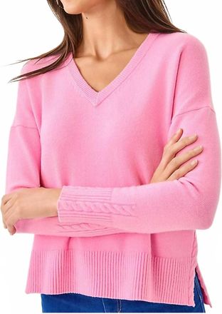 Lilly Pulitzer Laureen Sweater In Pink Bliss