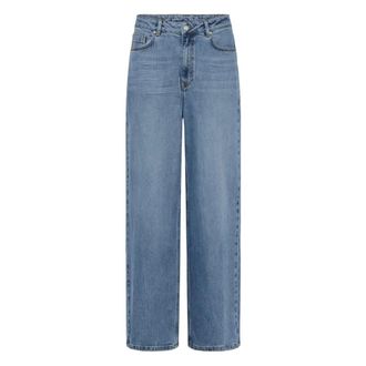MY ESSENTIAL WARDROBE Wide Jeans, female, Blue, Size: W26 L33 MWJessie 174 Low-Crotch X-Wide Jeans
