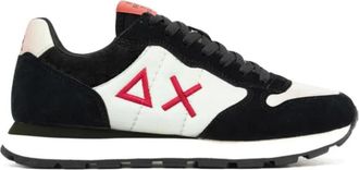 Sun 68 Zwarte Lage Sneakers - Heren - Sneakers - Zwart - 46 EU - Schoenen