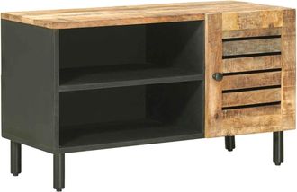 vidaXL Armarios De Almacenamiento Natural 80 X 33 X 46 Cm Vidaxl