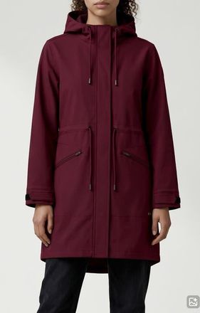 Noize Sibil Hooded Water Repellent Jacket in Porto at Nordstrom, Size X-Small