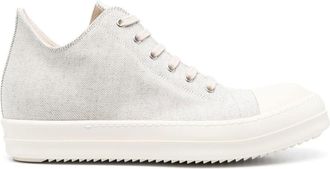 Rick Owens low-top sneakers - men - Fabric/Fabric/Rubber - 41 - Neutrals