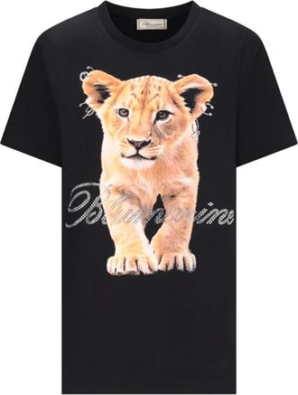Blumarine Donna, Top, Nero, S, new