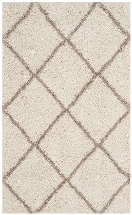 Safavieh Alfombra beige/white 122 x 183 cm