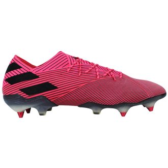 adidas Nemeziz 19.1 SG Mens Pink Football Boots - Size UK 6.5