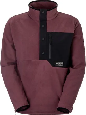 Scott Pullover Escape Original Fleece Fleecepullover f&uuml;r Herren | lila