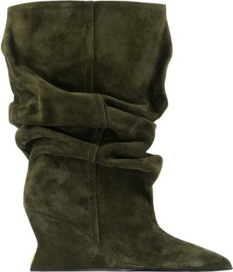 Balmain Mujer, Zapatos, Verde, Talla: 39 EU