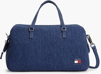 Tommy Hilfiger Womens Tommy Jeans Denim Tote Bag - Denim Medium