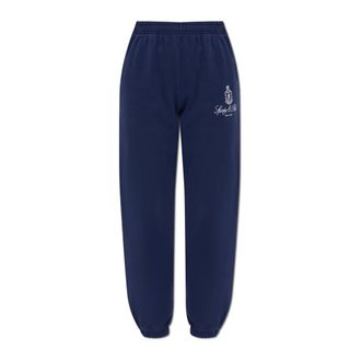 Sporty & Rich Sweatpants, unisex, Blue, Size: 2XL Sweatpants from the Preppy collection