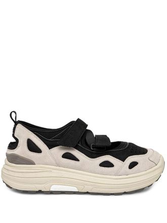 Suicoke AKK-2 sneakers - men - Calf Suede/Fabric/Rubber/Fabric - 10 - Black