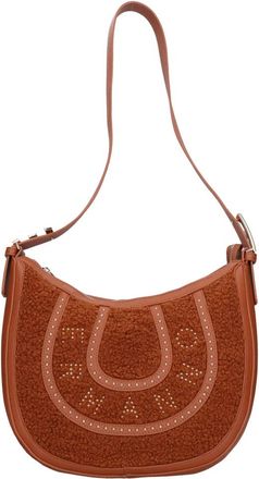 Ermanno Scervino Schoudertas - Dames - Schoudertassen - Bruin - ONE Size - Leer - Tassen