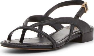 Vince Camuto Melly Slingback Sandal in Black at Nordstrom, Size 8.5