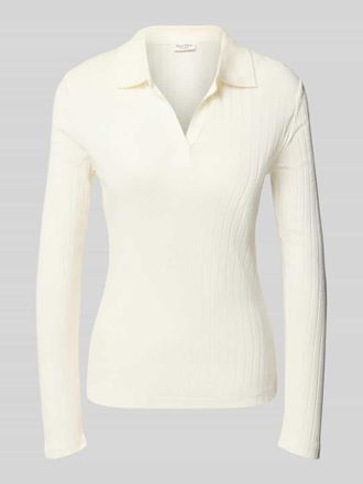 Marc O'Polo Regular Fit Poloshirt aus Baumwoll-Mix in Offwhite, Gr&ouml;&szlig;e XL