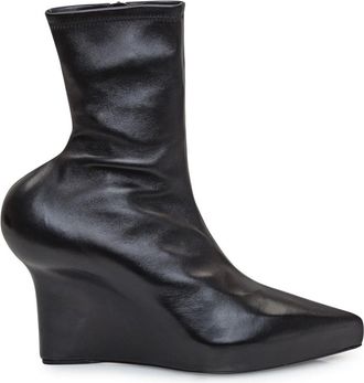 Givenchy Black Leather Boots