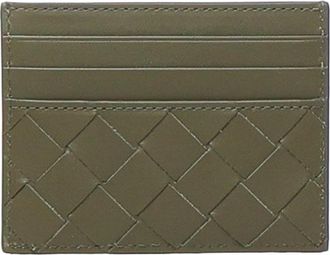 Bottega Veneta Intrecciato Credit Card Holder