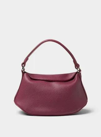 Simons Womens Minimalist textured evening bag