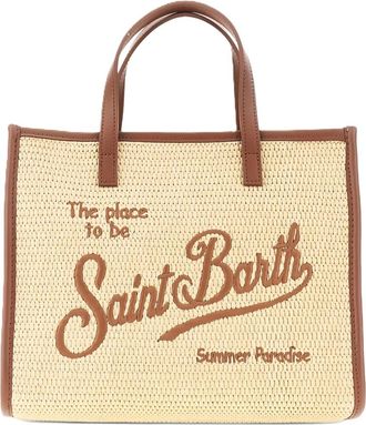 MC2 Saint Barth Tassen, Dames, Geel, ONE Size, Vivian Mid Hand Bag