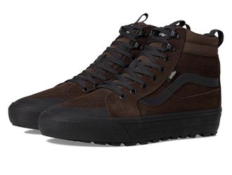 Vans U MTEtm SK8-Hi(r) Waterproof Insulated Shoes Brown/Black : Mens 7 - Womens 8.5 Medium, Canvas
