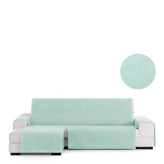 Eysa Funda chaise longue izquierda vista frontal verde 240 cm