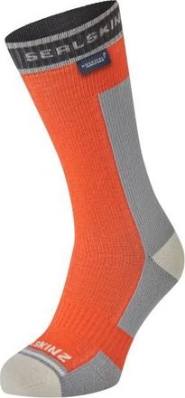 Sealskinz Holverstone Mid Length Laufsocken - Unisex | rot