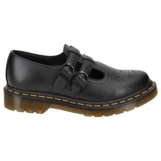 Dr. Martens 8065 Mary Jane Virginia Leather Womens Casual Shoes - Black - Size:UK 6.5