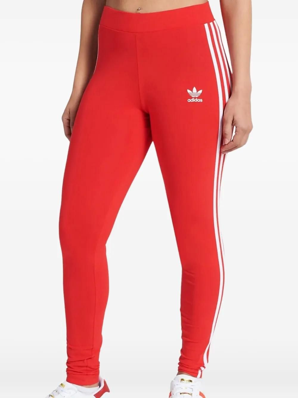 adidas 3-Stripes leggings Rosso da € su Stylight