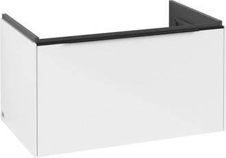 Villeroy & Boch Villeroy&boch - Subway 3.0, Meuble Sous-lavabo, 1 Tiroir, 1