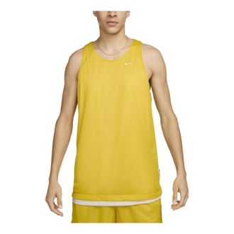 Nike Dri-FIT Standard Issue Tank Yellow DQ5731-735