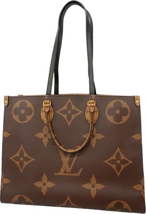 Louis Vuitton Brown Tote Bag (Pre-Owned)