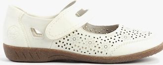 Rieker Womens Rieker 47675-80 Womens Shoes White - Size: 7.5