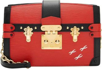 Louis Vuitton Epi Leather Trunk Clutch (Authentic Pre-Loved)