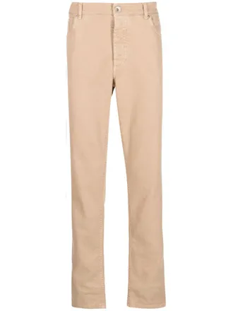 Brunello Cucinelli Jeans dritti - Toni neutri