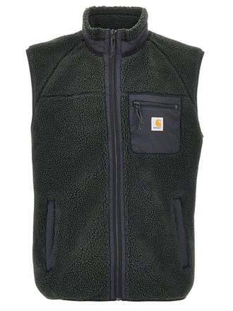 Carhartt Work in Progress Dark Green Sleeveless Jacket