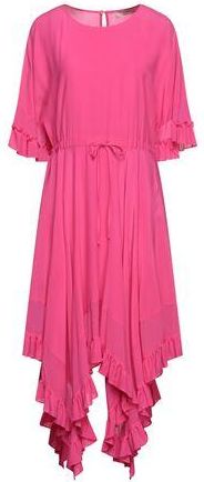 Twin-Set VESTIDOS - Vestidos midi en YOOX.COM