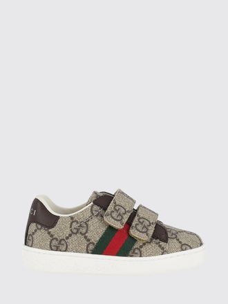 Gucci Sneakers Bambino colore Beige