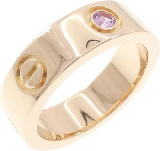 Cartier Pink Gold (18K) Band Ring (Pre-Owned)