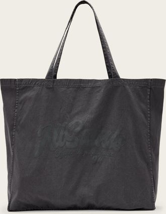 AllSaints Cotton Large Odyssey Tote Bag, Size: One Size