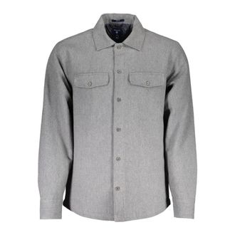 GANT Casual overhemd - Heren - Casual Overhemden - Grijs - 2XL - Overhemden