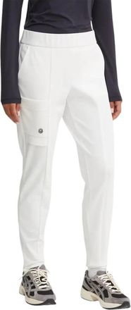 Sportalm Rechte broek - Dames - Straight fit broeken - Wit - L - Broeken