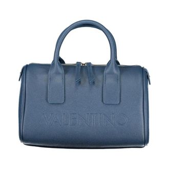 Valentino Handbags, female, Blue, Size: ONE SIZE Polyethylene Handbag