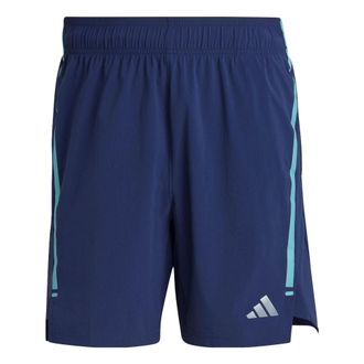 adidas Workout Teach Not Preach Shorts Dark Blue HS7504