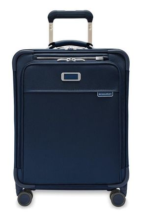 Briggs & Riley Baseline Global Spinner Carry-On in Navy at Nordstrom