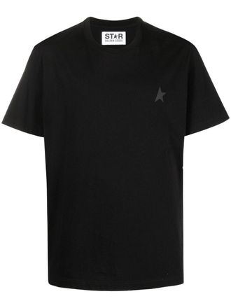 Golden Goose Tone-On-Tone Star Collection T-Shirt