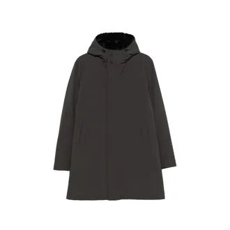 Herno Faux-fur Collar Hooded Parka