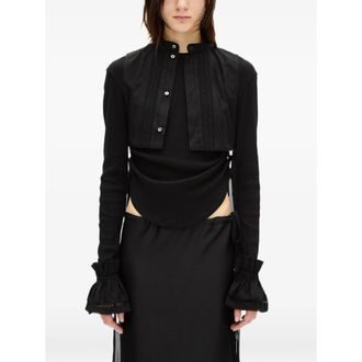 Ann Demeulemeester Suna Ruffled Cuffs