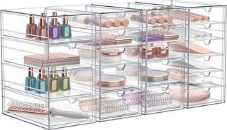 Sorbus 20-Drawer Acrylic Organizer